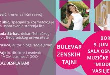 „Bulevar ženskih tajni“ u organizaciji Sanje Marinković i Vesne Dedić stiže i u naš grad