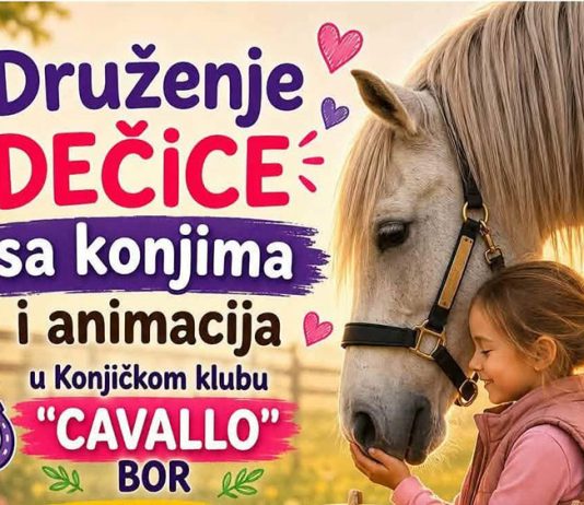 U nedelju u Konjičkom klubu „Cavallo“ iz Bora bogat program za decu i porodice