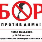 Četvrti protest protiv zagađenja u petak ispred direkcije Ziđina u Boru