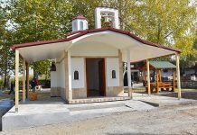Izgradnja novog hrama na borskom groblju privodi se kraju