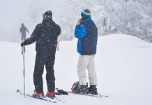 Otvoreno skijalište na Crnom vrhu