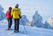 Na Crnom Vrhu oko 20 centimetara utabanog snega, ski sezona počinje u subotu