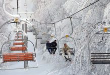 Skijalište prestaje sa radom zbog nedostatka snega