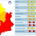 Danas narandžasti, u utorak crveni meteo alarm u istočnoj Srbiji