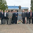 Polaganjem venaca i otkrivanjem biste Jovanu Vučkoviću obeležen Dan oslobođenja Bora