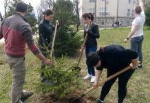 Tehnička škola u Boru obeležila Svetski dan šuma