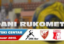 Dani rukometa u Boru dani rukometa 2013 bor
