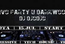 Pivo party i DJ DjoDjo u Darkwood-u