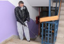 Počela dezinfekcija stambenih zgrada u Boru