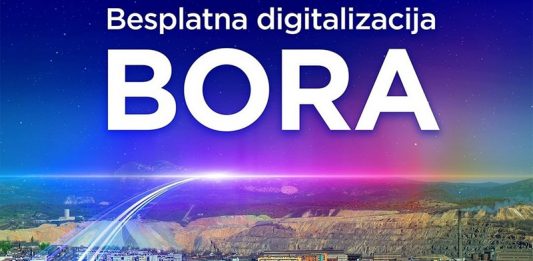 SBB započeo digitalizaciju Bora! Projekat GIGA Srbija se nastavlja