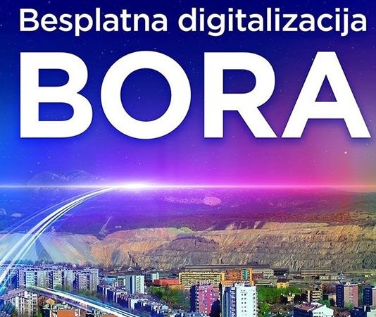 SBB započeo digitalizaciju Bora! Projekat GIGA Srbija se nastavlja