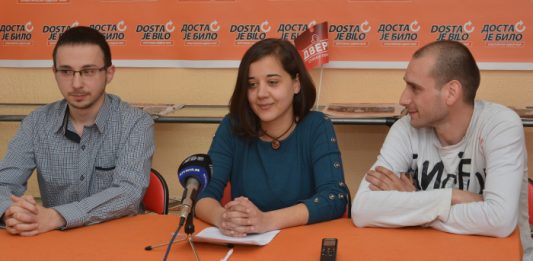 Dosta je bilo – Dveri: Bez partijskog zapošljavanja