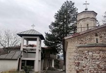 Donacija UG „Borci za Bor” manastiru Sveta Petka