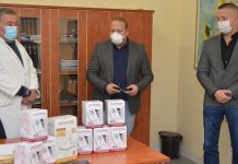 Boranin Jakov Adžić donirao borskoj bolnici aparate za merenje pritiska i inhalator