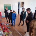 Za osvojeno prvo mesto na Olimpijskom treningu sa OTP bankom OŠ „Vuk Karadžić” dobila sportsku opremu