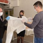 Specijalni zaštitni skafanderi za zdravstvene radnike u Boru