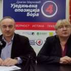 Ujedinjena opozicija Bora: Problemom Vodovoda bavićemo se na stručan i odgovoran način, bez lažnih obećanja