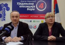 Ujedinjena opozicija Bora: Problemom Vodovoda bavićemo se na stručan i odgovoran način, bez lažnih obećanja