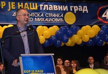 Šutanovac u Boru: Živimo sve lošije