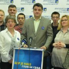 DS: Borani u nedelju da budu hrabri