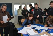 Borska opozicija složno u jednoj koloni