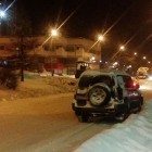 Rudar parkirao džip u raskrsnici da bi stigao na vreme na posao