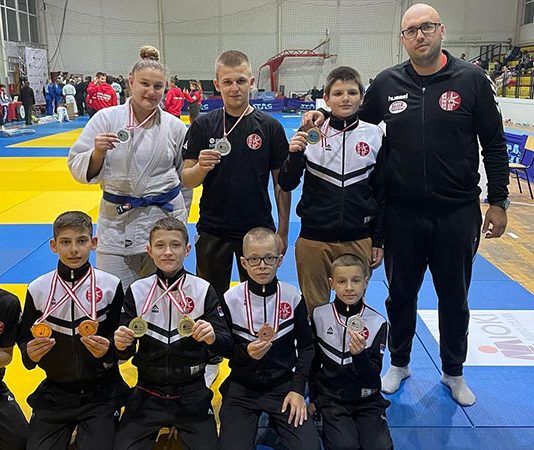 Džudo klub Bor doneo deset medalja sa „Mioki Open” turnira
