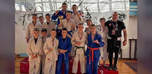 Mladi borski džudisti osvojili pregršt medalja na međunarodnom turniru u Brusu