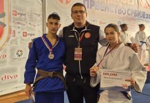 Borski džudisti među najboljima u Srbiji: Pavle osvojio srebro, Sara – bronzu