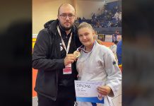 Zlatna medalja za Boranku Saru Šainović na Šampionatu Srbije
