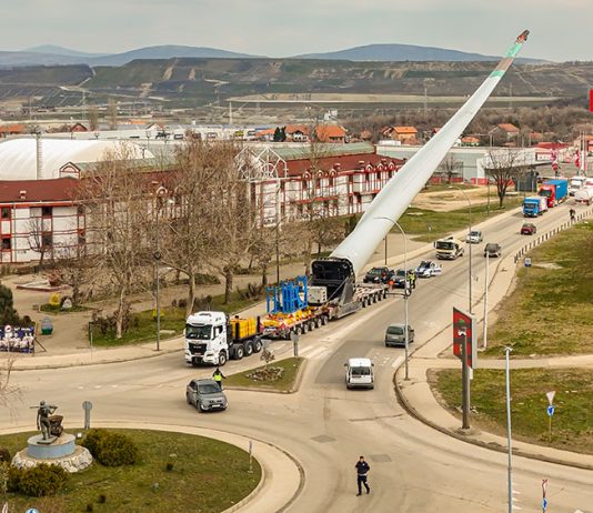 Poseban režim saobraćaja zbog transporta elise vetrogeneratora iz Bora