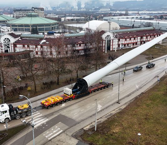 Izmenjen režim saobraćaja zbog transporta elise vetrogeneratora iz Bora