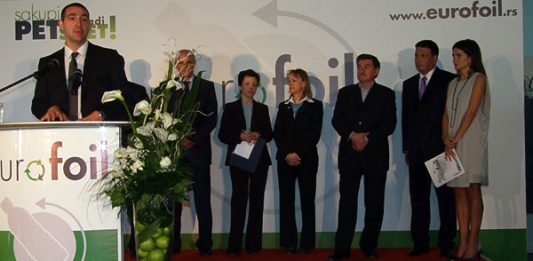 Otvorena fabrika za reciklažu PET ambalažnog otpada
