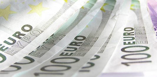 Kurs evra u ponedeljak 120,1670 dinara