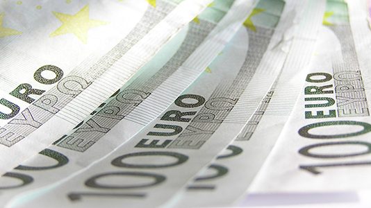 Kurs evra u ponedeljak 120,1670 dinara