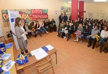 U borskoj gimnaziji predstavljen „Evropski dnevnik“ i multimedijalni nagradni konkurs za srednjoškolce