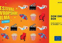 Festival evropskog filma u Domu omladine Bor