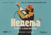Na repertoaru bioskopa „Zvezda“ od 18. do 23. januara film „Nedelja“