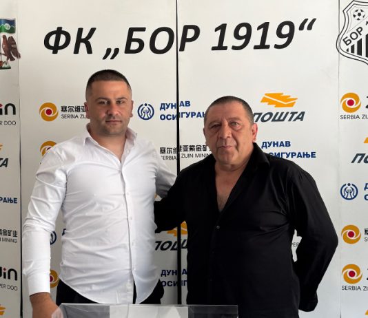 Fudbalski klub Bor 1919 dobio novo rukovodstvo