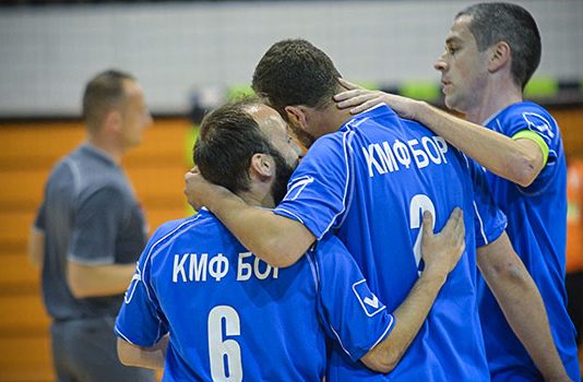 KMF „Bor“ pobedio niški Radnički u drugom kolu