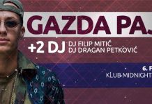 Gazda Paja 6. februara nastupa u Boru u klubu „Midnight express“