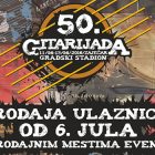 Prodaja ulaznica za 50. Gitarijadu počinje 6. jula