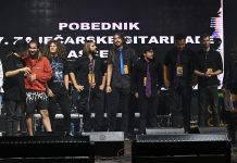 Bend Ascend pobednik 57. Gitarijade u Zaječaru