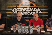 Komisija odabrala bendove koji će se takmičiti na Gitarijadi