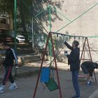 Mladi borski volonteri uredili igralište u ulici Albanske spomenice