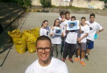 GG „Glasno za omladinu“ deo globalne akcije čišćenja „Očistimo svet 2018!“