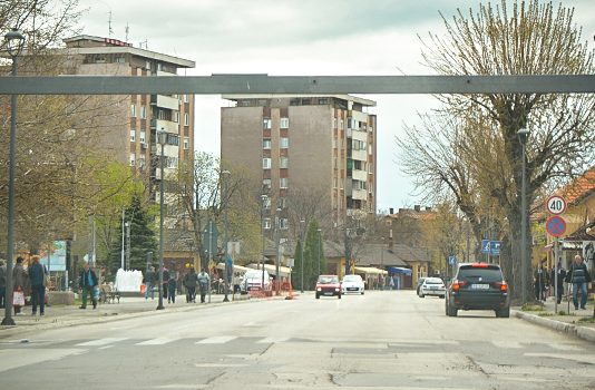 Radovi u ulici Moše Pijade: Od 15. aprila izmena režima saobraćaja