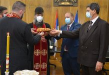Obeležena krsna slava grada Bora