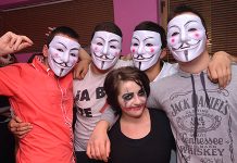 Halloween maskenbal (31.10.2014.)