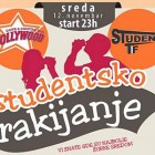 „Studentsko rakijanje“ u koktel baru „Holivud“